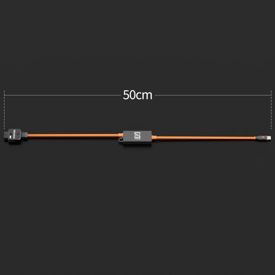 ZGCINE D-Tap to USB-C PD Power Cable